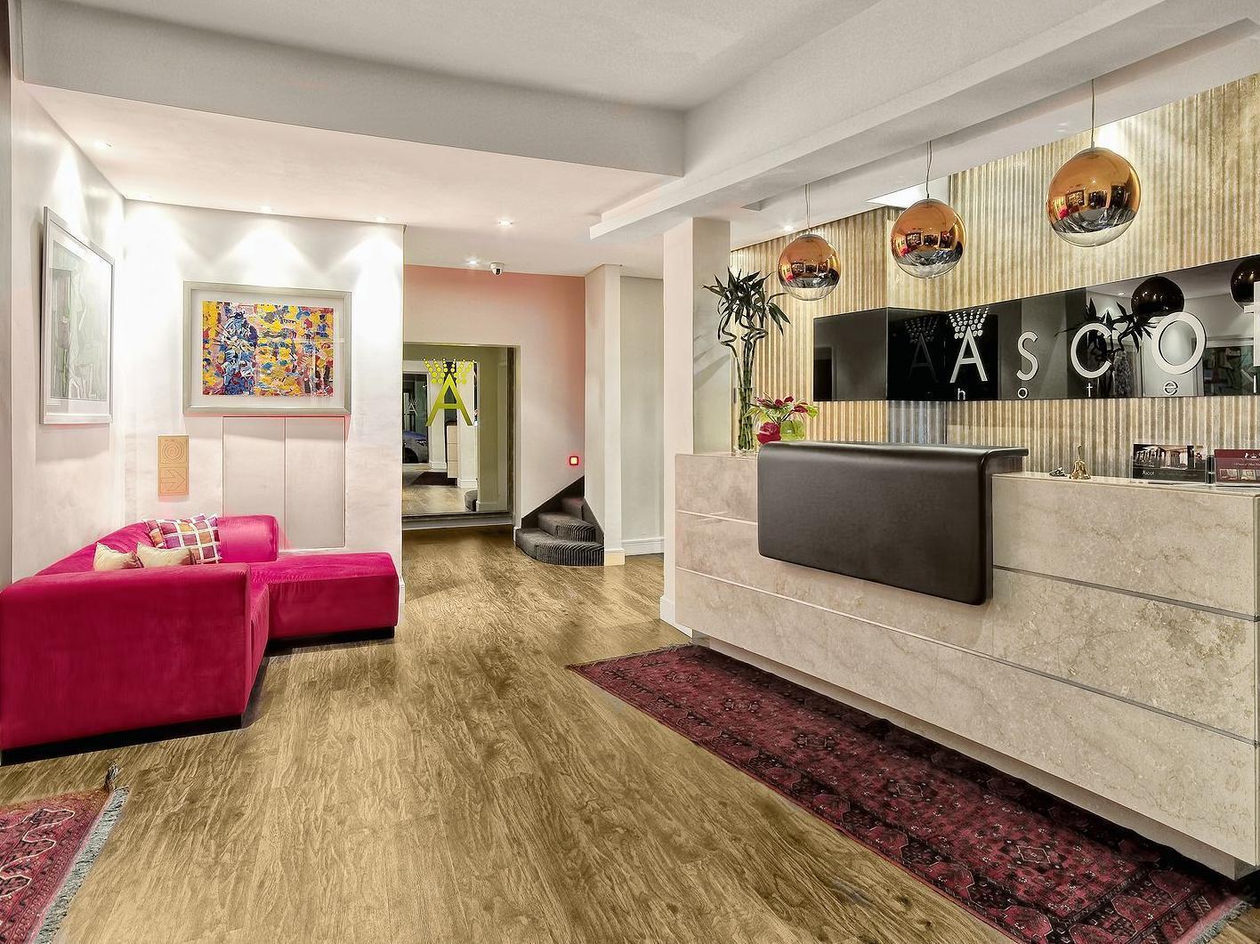Ascot Boutique Hotel Johannesburg Exterior photo
